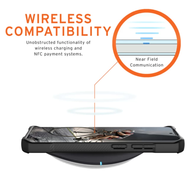 Чехол UAG Monarch Carbon Fiber для Samsung Galaxy S20 Ultra (211991114242)
