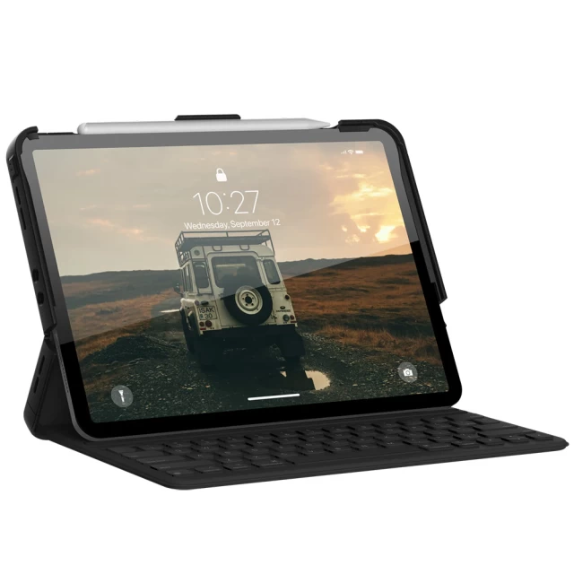 Чохол UAG Scout для iPad Pro 12.9 2020 4th Gen Black (122068114040)