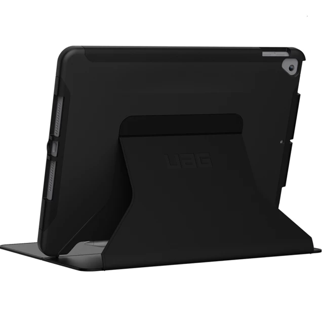 Чехол UAG Scout Folio для iPad 9 | 8 | 7 10.2 2021 | 2020 | 2019 Black (12191I114040)