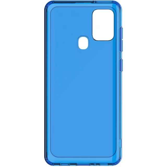 Чехол Samsung KD Lab Protective Cover для Samsung Galaxy A21s A217 Blue (GP-FPA217KDALW)
