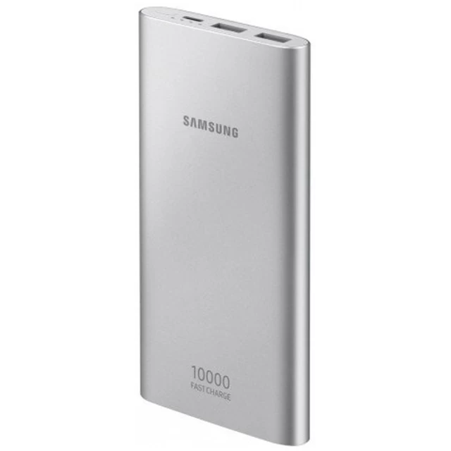 Портативное зарядное устройство Samsung EB-P1100 10000mAh USB Type-C Fast Charge Silver (EB-P1100CSRGRU)