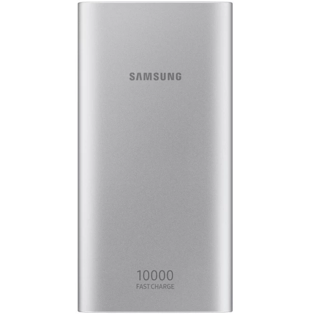Портативний зарядний пристрій Samsung EB-P1100 10000mAh USB Type-C Fast Charge Silver (EB-P1100CSRGRU)