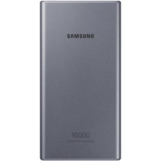 Портативний зарядний пристрій Samsung EB-P3300 10000mAh 25W USB Type-C FC Dark Gray (EB-P3300XJRGRU)