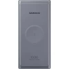 Портативное зарядное устройство Samsung EB-U3300 10K mAh 25W FC USB Type-C Wirel Char Gray (EB-U3300XJRGRU)