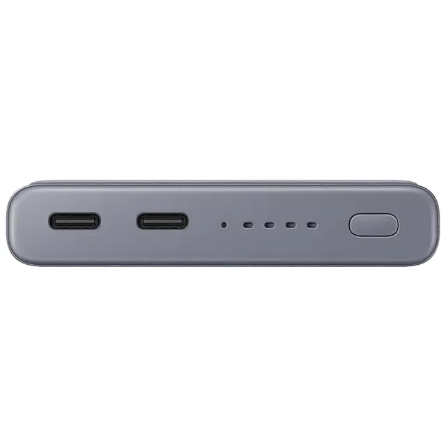 Портативний зарядний пристрій Samsung EB-U3300 10K mAh 25W FC USB Type-C Wirel Char Gray (EB-U3300XJRGRU)