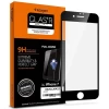 Защитное стекло Spigen для iPhone SE/8/7 FC Black (1 Pack) (042GL20425)