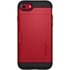 Чохол Spigen для iPhone SE 2020/8/7 Slim Armor CS Red (042CS21725)