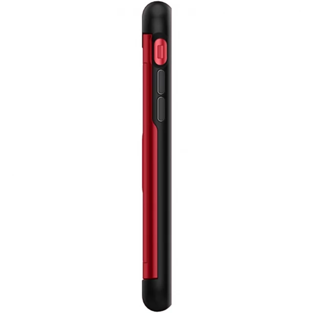 Чехол Spigen для iPhone SE 2020/8/7 Slim Armor CS Red (042CS21725)