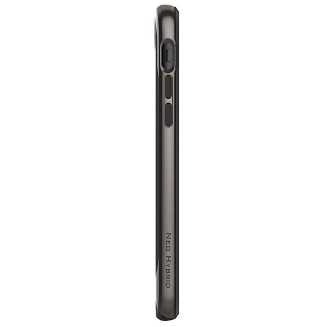 Чохол Spigen для iPhone SE 2020/8/7 Neo Hybrid Herringbone Gunmetal (054CS22197)