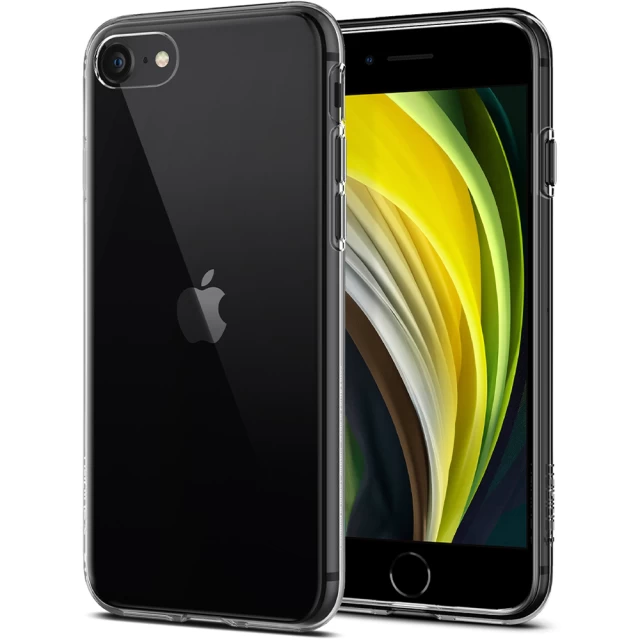 Чехол Spigen для iPhone SE 2020/8/7 Crystal Flex Crystal Clear (ACS00882)