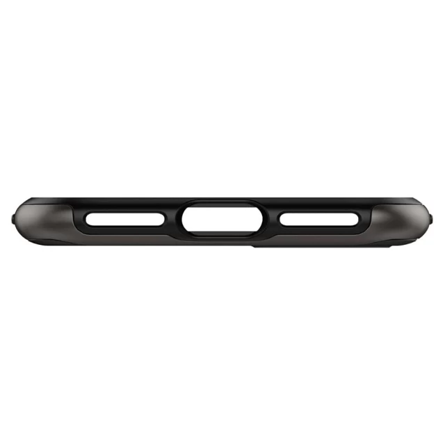 Чохол Spigen для iPhone SE 2020/8/7 Hybrid NX Gunmetal+Frame (ACS00884)