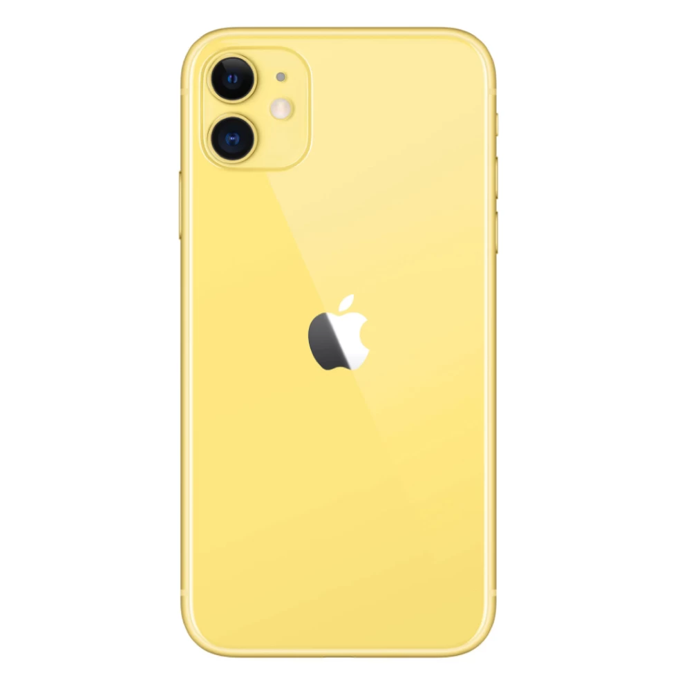 Муляж iPhone 11 Yellow - купить по цене 799 ₴ в Киеве / Украине.  Оригинальный товар с гарантией качества.