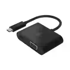Адаптер Belkin USB-C - VGA with PD 60W Black (AVC001BTBK)