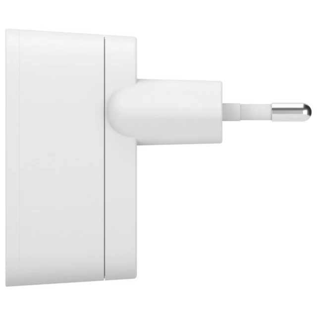 Мережевий зарядний пристрій Belkin 12W USB-A White (WCA002VFWH)