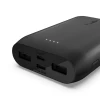 Портативний зарядний пристрій Belkin 10000mAh 15W USB-C IN/OUT MICROUSB INUSB-A OUT (F8J267BTBLK)