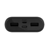 Портативное зарядное устройство Belkin 10000mAh 15W USB-C IN/OUT MICROUSB INUSB-A OUT (F8J267BTBLK)