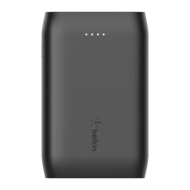 Портативное зарядное устройство Belkin 10000mAh 15W USB-C IN/OUT MICROUSB INUSB-A OUT (F8J267BTBLK)