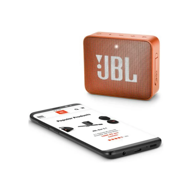 Акустична система JBL GO 2 Orange (JBLGO2ORG)