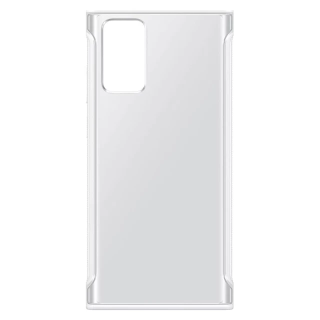Чохол Samsung Clear Protective Cover для Samsung Galaxy Note 20 N980 White (EF-GN980CWEGRU)