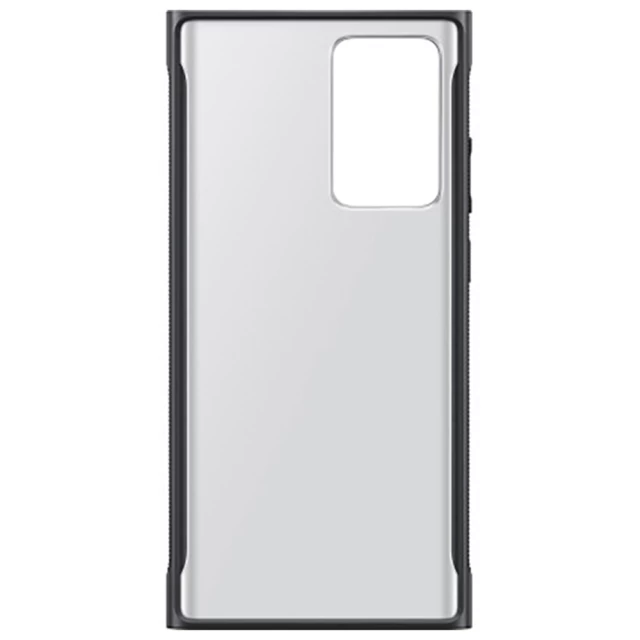 Чохол Samsung Clear Protective Cover для Samsung Galaxy Note 20 Ultra N985 Black (EF-GN985CBEGRU)