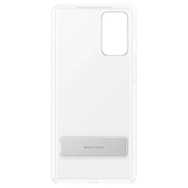 Чохол Samsung Clear Standing Cover для Samsung Galaxy Note 20 N980 Transparent (EF-JN980CTEGRU)