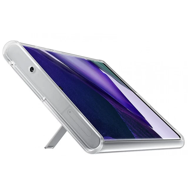 Чехол Samsung Clear Standing Cover для Samsung Galaxy Note 20 Ultra N985 Transparent (EF-JN985CTEGRU)