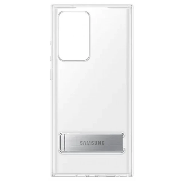 Чохол Samsung Clear Standing Cover для Samsung Galaxy Note 20 Ultra N985 Transparent (EF-JN985CTEGRU)