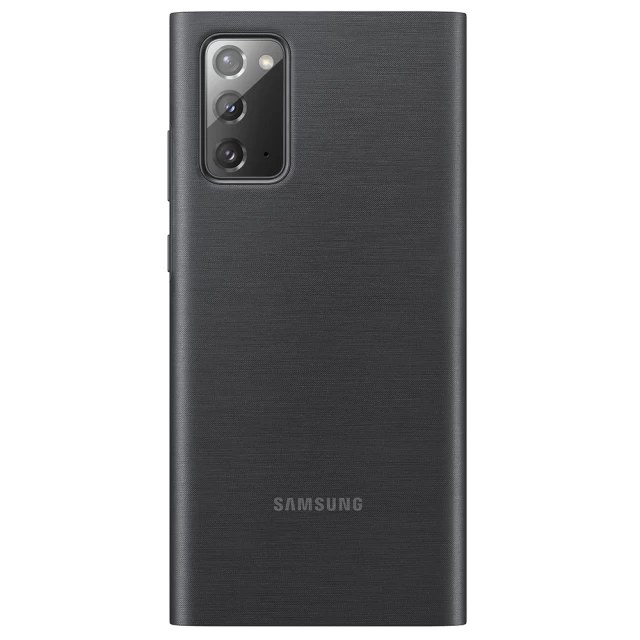 Чехол Samsung LED View Cover для Samsung Galaxy Note 20 N980 Black (EF-NN980PBEGRU)