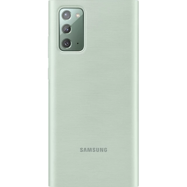 Чехол Samsung LED View Cover для Samsung Galaxy Note 20 N980 Mint (EF-NN980PMEGRU)