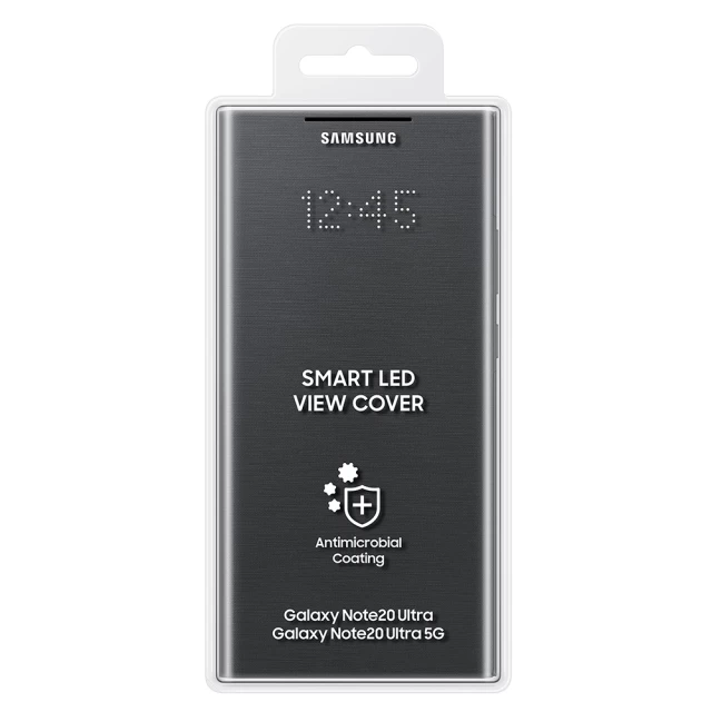 Чохол Samsung LED View Cover для Samsung Galaxy Note 20 Ultra N985 Black (EF-NN985PBEGRU)