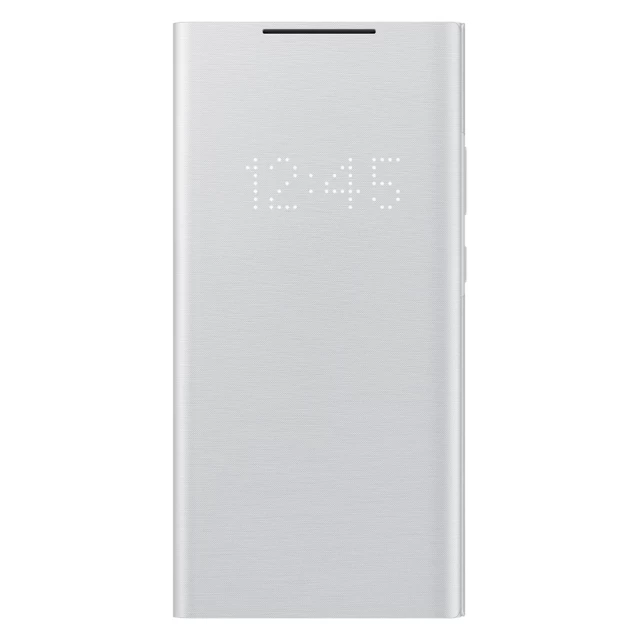 Чехол Samsung LED View Cover для Samsung Galaxy Note 20 Ultra N985 White Silver (EF-NN985PSEGRU)