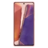Чохол Samsung Silicone Cover для Samsung Galaxy Note 20 N980 Copper Brown (EF-PN980TAEGRU)