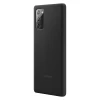 Чохол Samsung Silicone Cover для Samsung Galaxy Note 20 N980 Black (EF-PN980TBEGRU)