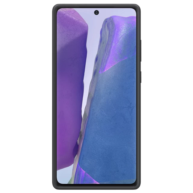 Чехол Samsung Silicone Cover для Samsung Galaxy Note 20 N980 Black (EF-PN980TBEGRU)
