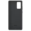 Чехол Samsung Silicone Cover для Samsung Galaxy Note 20 N980 Black (EF-PN980TBEGRU)