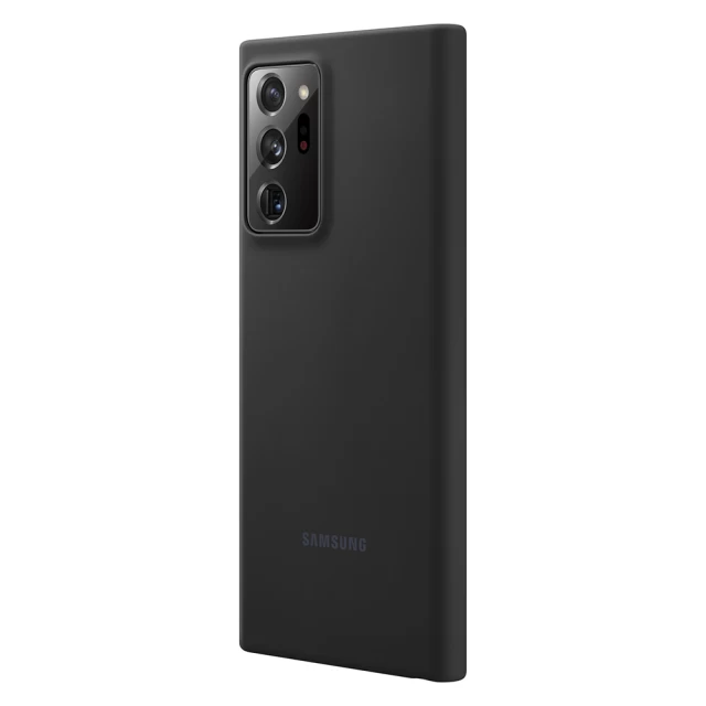 Чохол Samsung Silicone Cover для Samsung Galaxy Note 20 Ultra N985 Black (EF-PN985TBEGRU)
