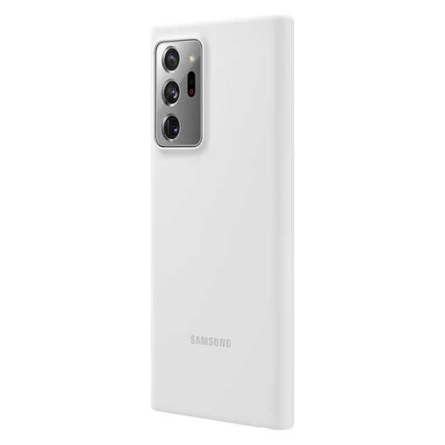 Чехол Samsung Silicone Cover для Samsung Galaxy Note 20 Ultra N985 White (EF-PN985TWEGRU)