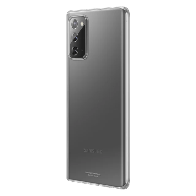 Чехол Samsung Clear Cover для Samsung Galaxy Note 20 N980 Transparent (EF-QN980TTEGRU)