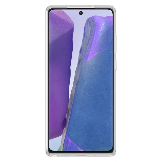 Чехол Samsung Clear Cover для Samsung Galaxy Note 20 N980 Transparent (EF-QN980TTEGRU)