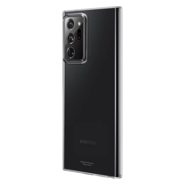 Чехол Samsung Clear Cover для Samsung Galaxy Note 20 Ultra N985 Transparent (EF-QN985TTEGRU)
