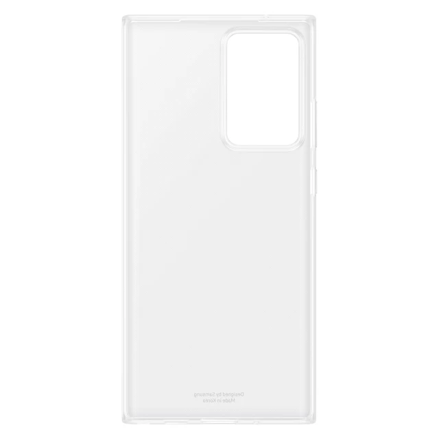 Чохол Samsung Clear Cover для Samsung Galaxy Note 20 Ultra N985 Transparent (EF-QN985TTEGRU)
