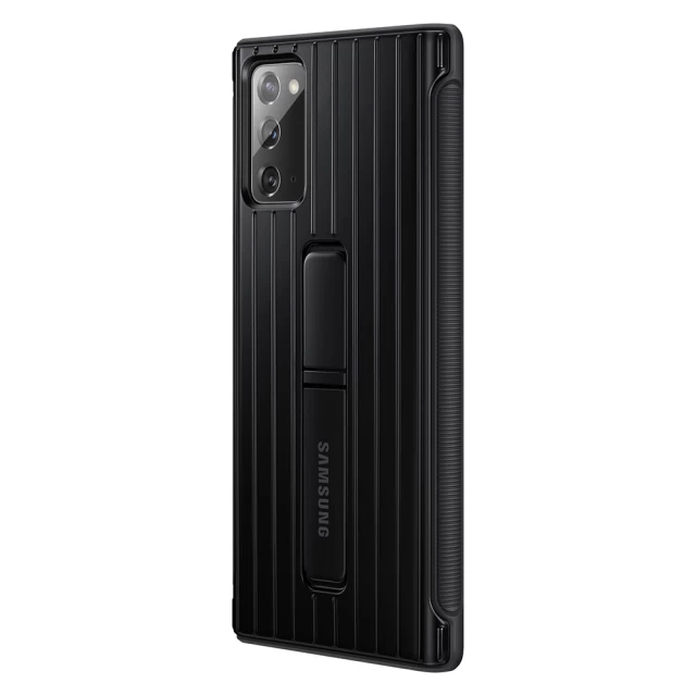 Чехол Samsung Protective Standing Cover для Samsung Galaxy Note 20 N980 Black (EF-RN980CBEGRU)