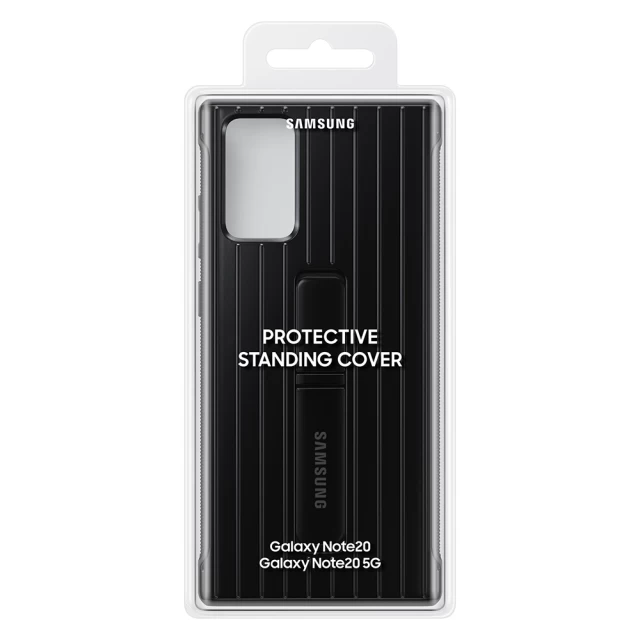 Чехол Samsung Protective Standing Cover для Samsung Galaxy Note 20 N980 Black (EF-RN980CBEGRU)