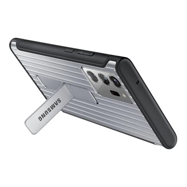 Чохол Samsung Protective Standing Cover для Samsung Galaxy Note 20 Ultra N985 Silver (EF-RN985CSEGRU)