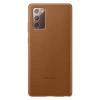 Чехол Samsung Leather Cover для Samsung Galaxy Note 20 N980 Brown (EF-VN980LAEGRU)