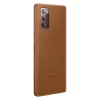 Чехол Samsung Leather Cover для Samsung Galaxy Note 20 N980 Brown (EF-VN980LAEGRU)