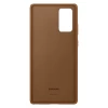 Чохол Samsung Leather Cover для Samsung Galaxy Note 20 N980 Brown (EF-VN980LAEGRU)