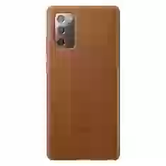 Чохол Samsung Leather Cover для Samsung Galaxy Note 20 N980 Brown (EF-VN980LAEGRU)