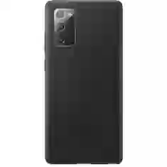 Чехол Samsung Leather Cover для Samsung Galaxy Note 20 N980 Black (EF-VN980LBEGRU)