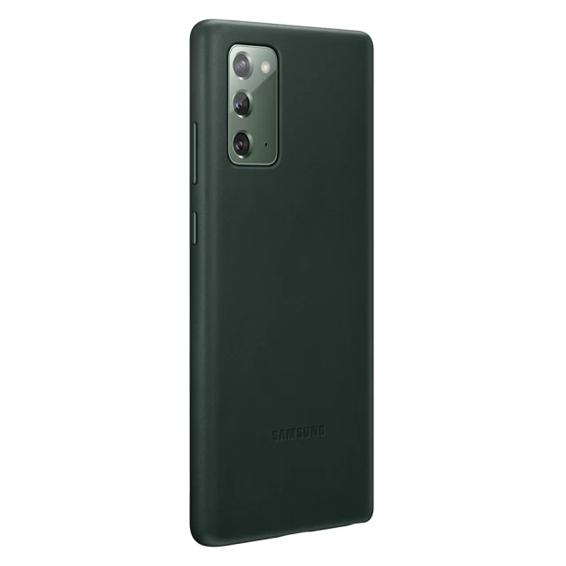 Чохол Samsung Leather Cover для Samsung Galaxy Note 20 N980 Green (EF-VN980LGEGRU)